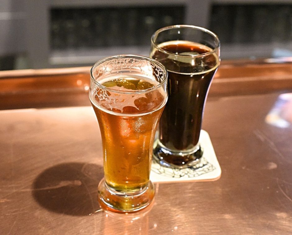 Kennett Brewing Company beer