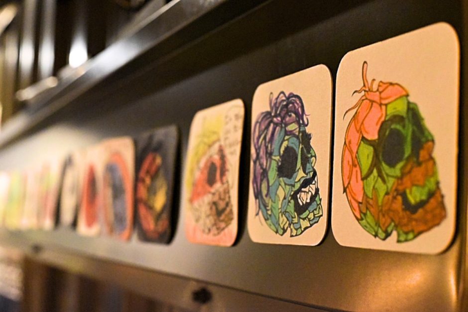 Kennett Brewing Company coasters