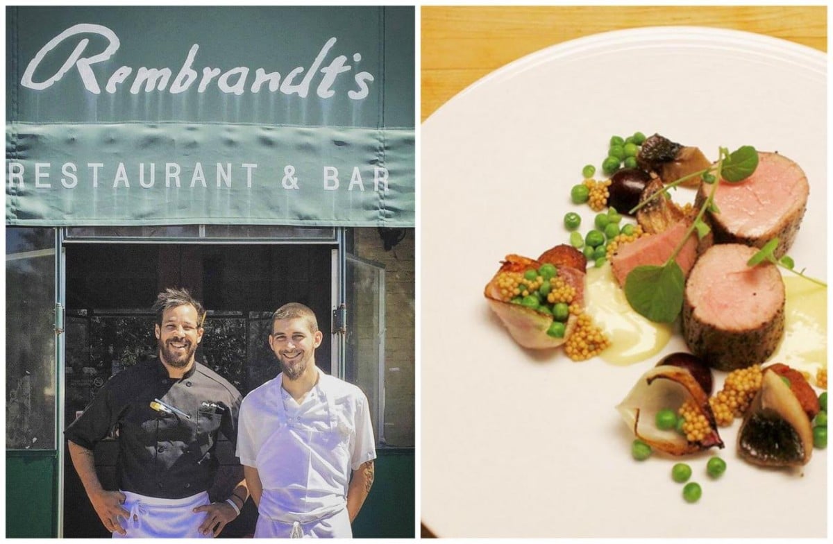 Rembrandt's Restaurant & Bar Names Alex Hardy Executive Chef — PA Eats