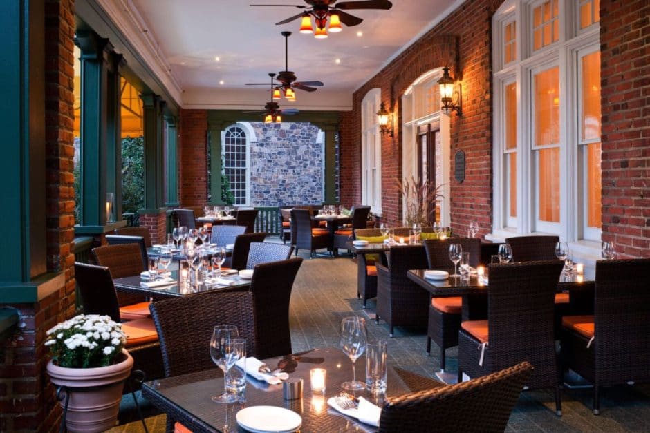 Paramour veranda