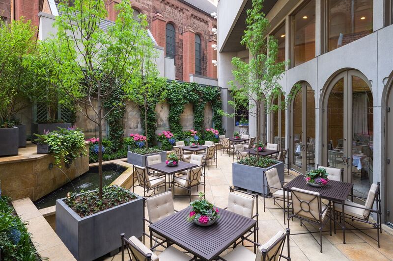 The Rittenhouse Courtyard