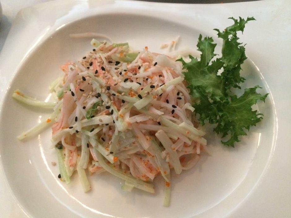 Veekoo Kani Salad