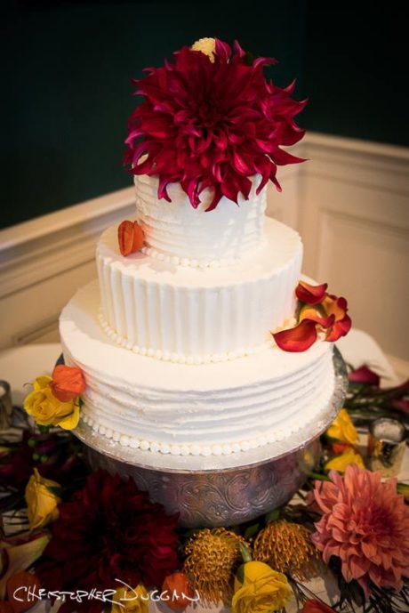 Vickers Wedding cake 