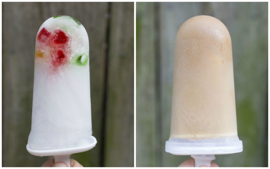 popsicle collage
