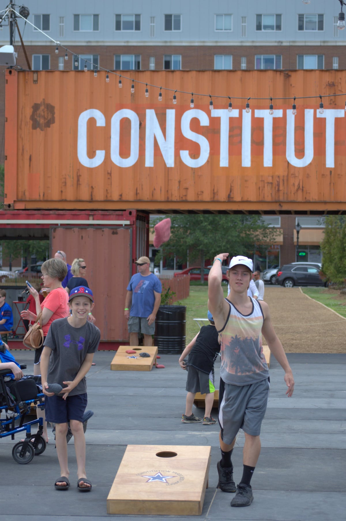 Constitution Yards