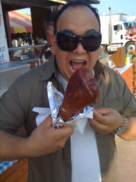 York Fair Turkey Leg