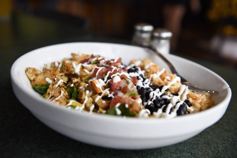 Appetites on Main burrito bowl