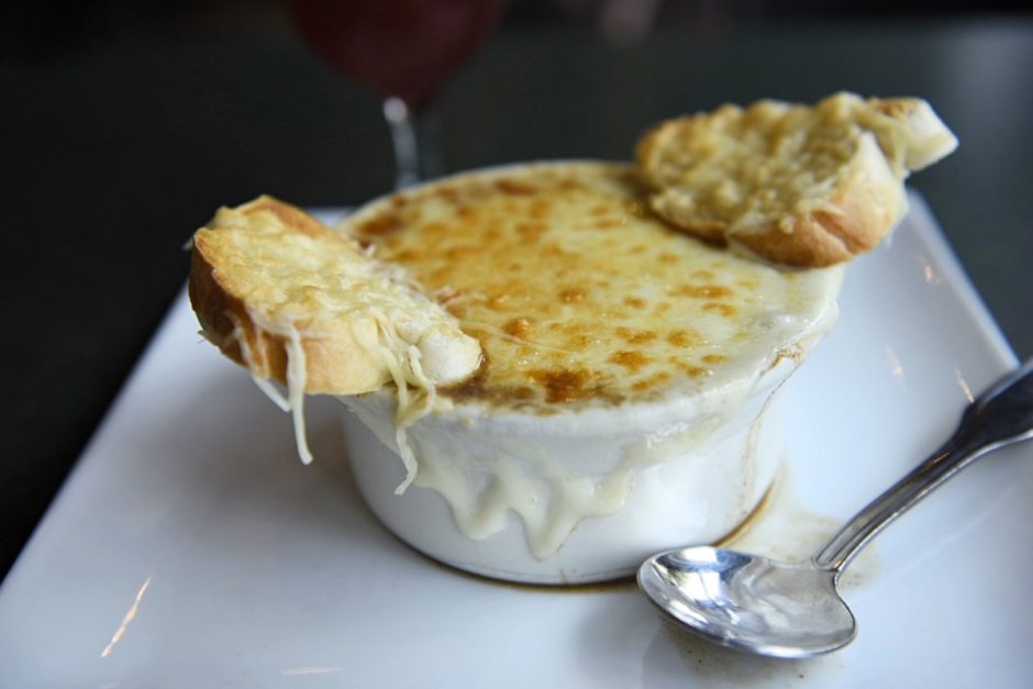 Appetites on Main french onion soup