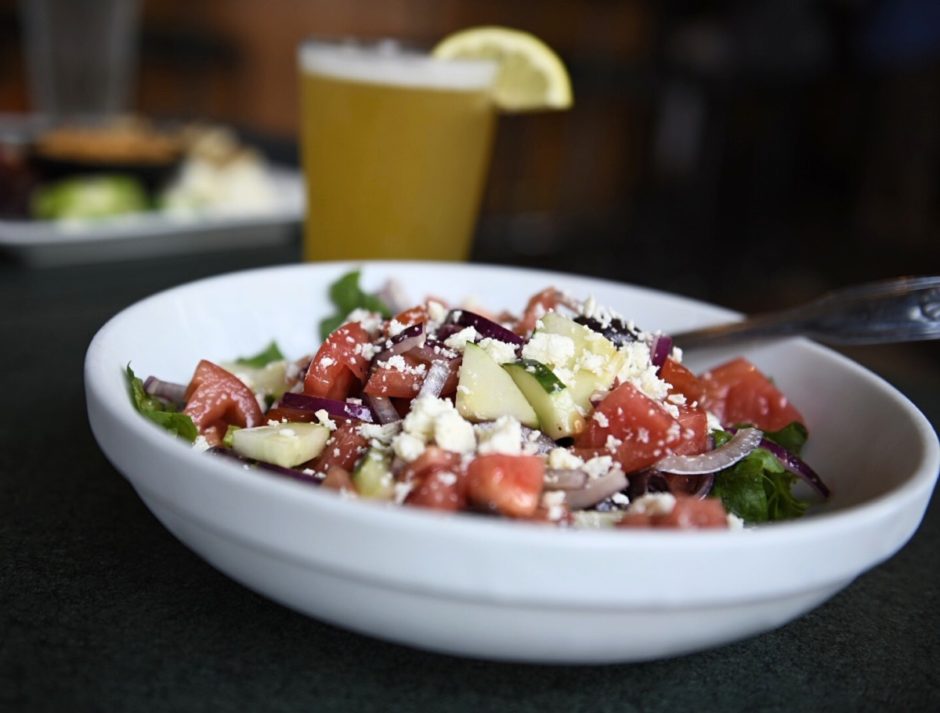 Appetites on Main greek salad