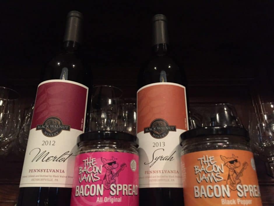 Black Walnut Winery Bacon Jams