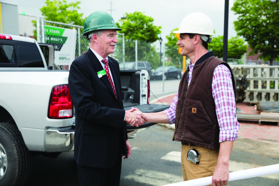 WSFS Business Handshake