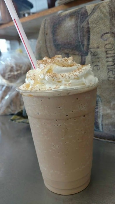 Coppertown Frappe
