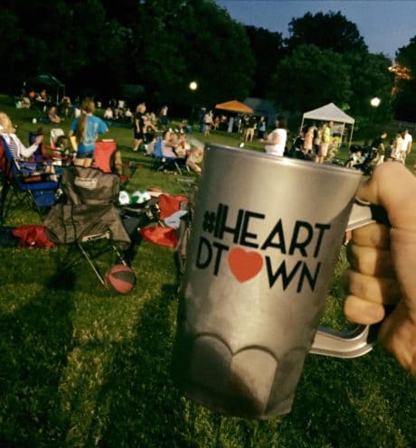 Downingtown Beer Mug