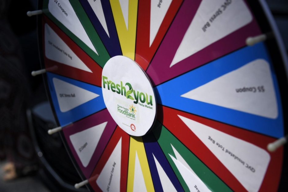 Fresh2You Spin the Wheel