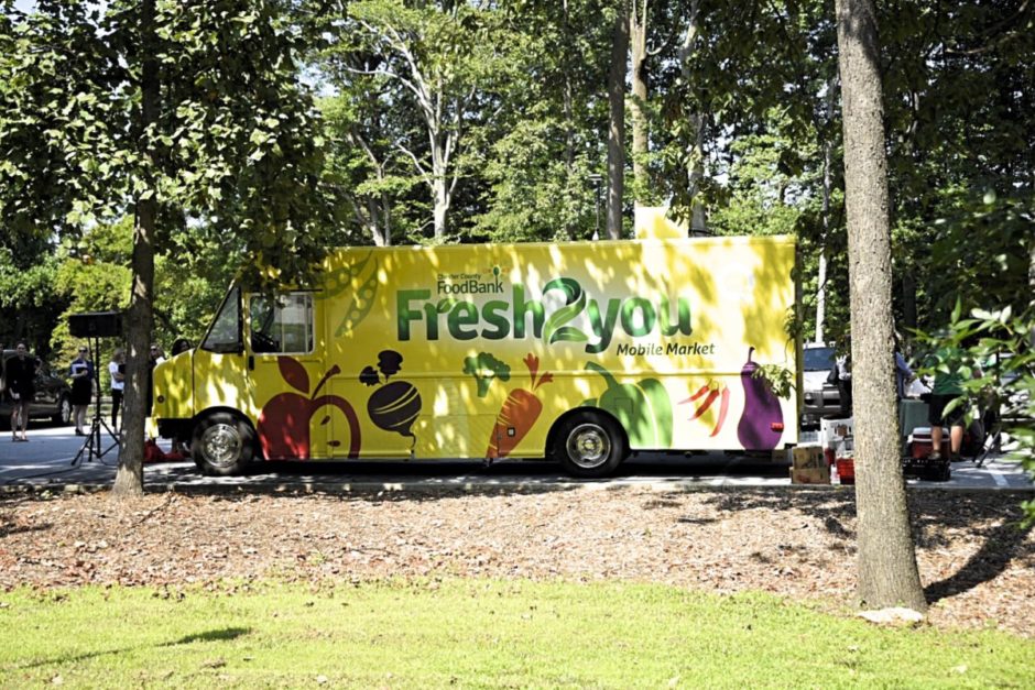 Fresh2You mobile market