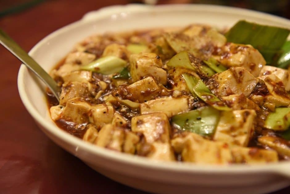 Han Dynasty ma po tofu