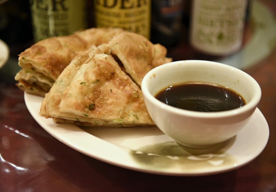 Han Dynasty scallion pancakes