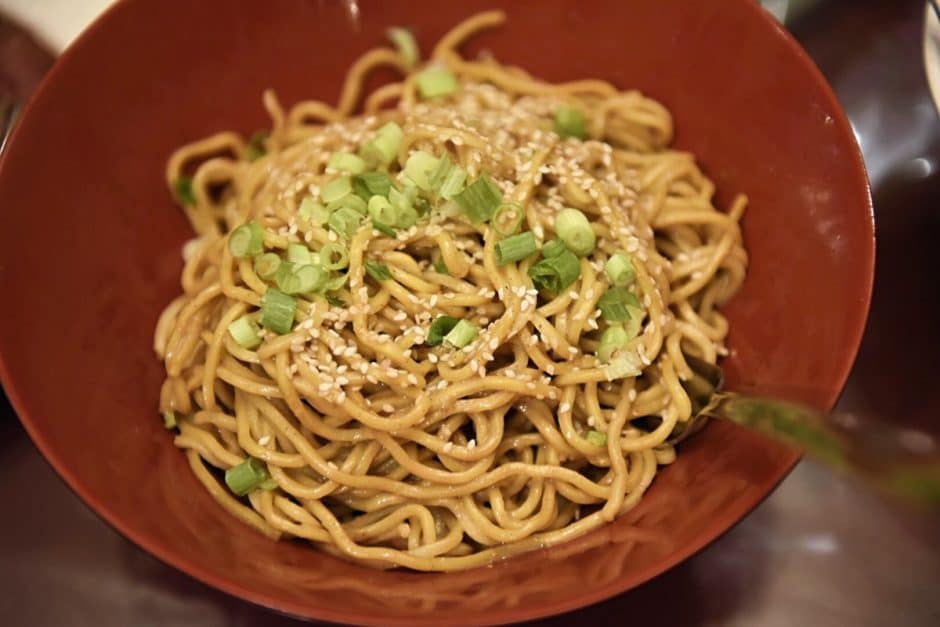 Han Dynasty sesame noodles
