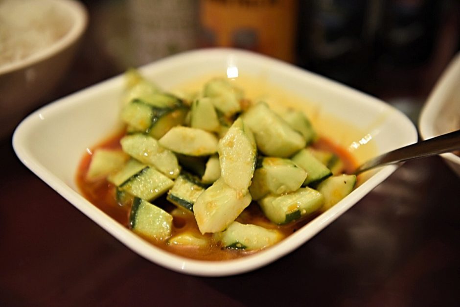 Han Dynasty spicy cucumbers