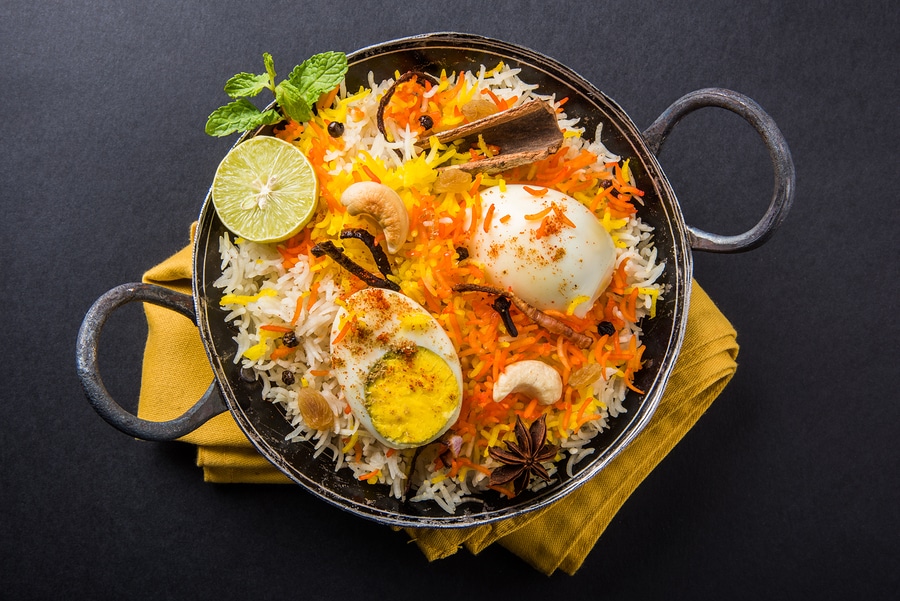 Biryani rice