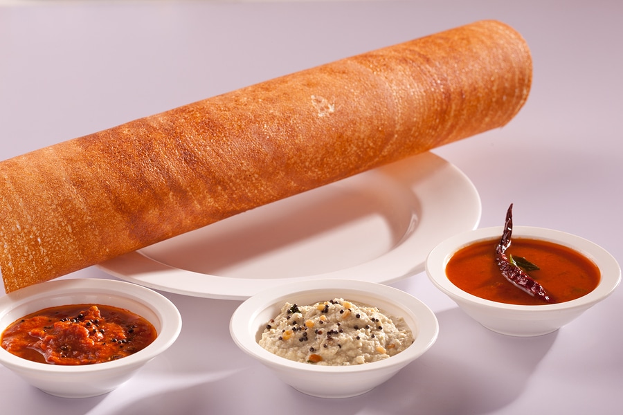 Plain Dosa