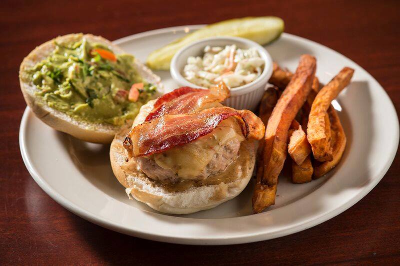 Iron Hill turkey burger