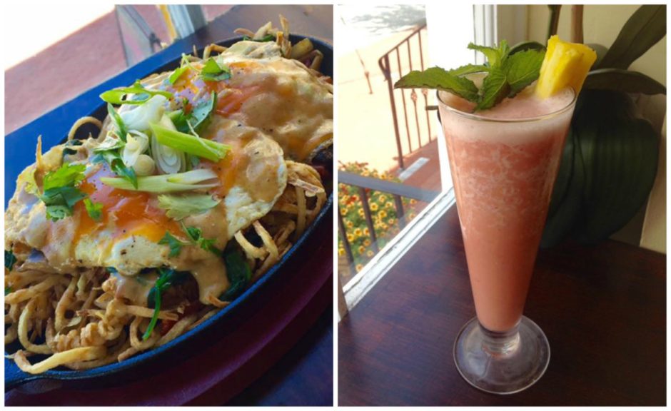 Lunchbox Cafe collage
