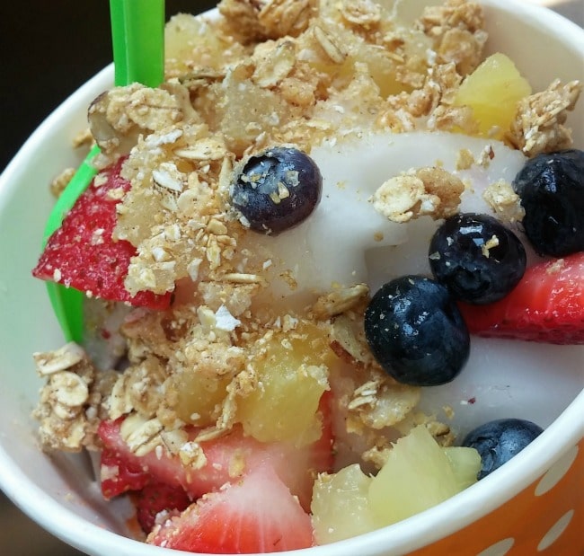 Mango 's FroYo