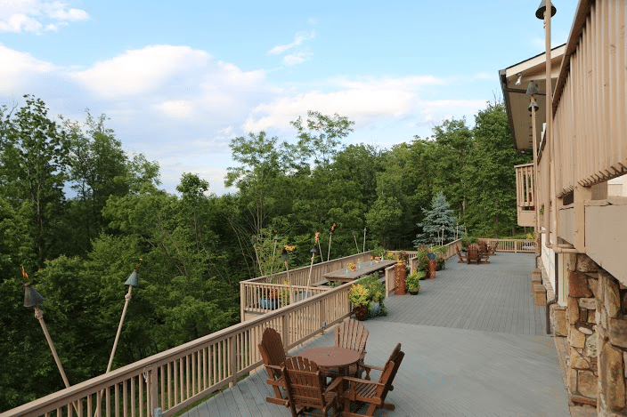 Nemacolin Deck