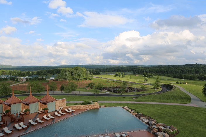 Nemacolin Pool with a View