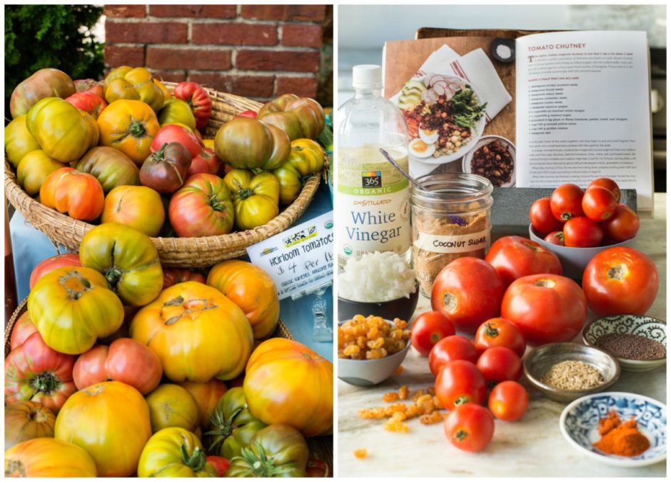 PA Veggies Tomato collage
