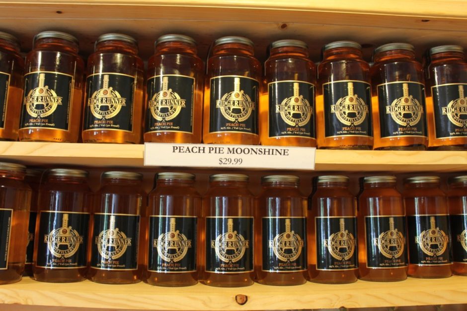 Ridge Runner moonshine