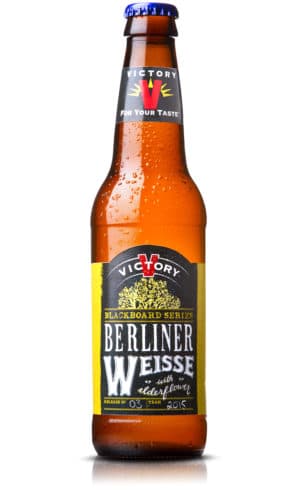 Victory Brewing Company Berliner Weisse Bottle