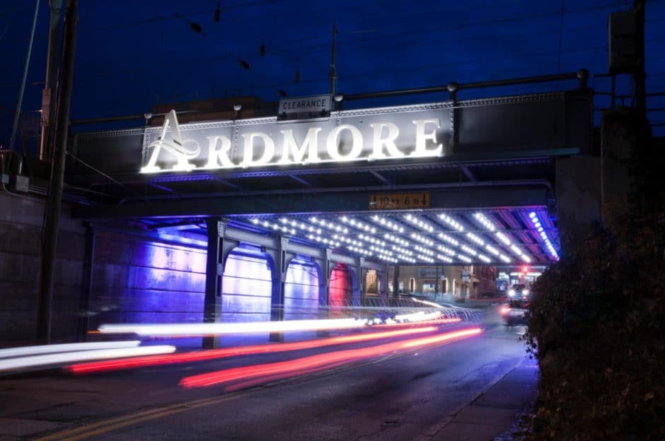 Ardmore Sign