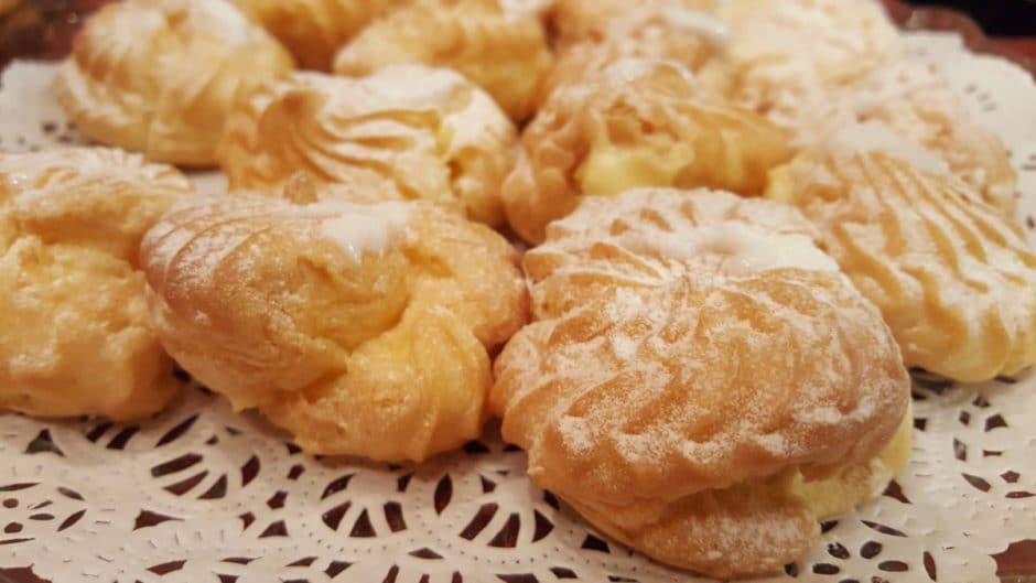 Bakery La Baguette Magique cream puffs credit La Baguette Magique