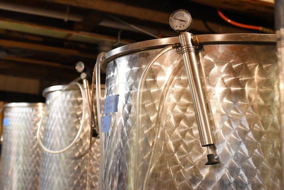 Black Walnut Winery wine vats 2