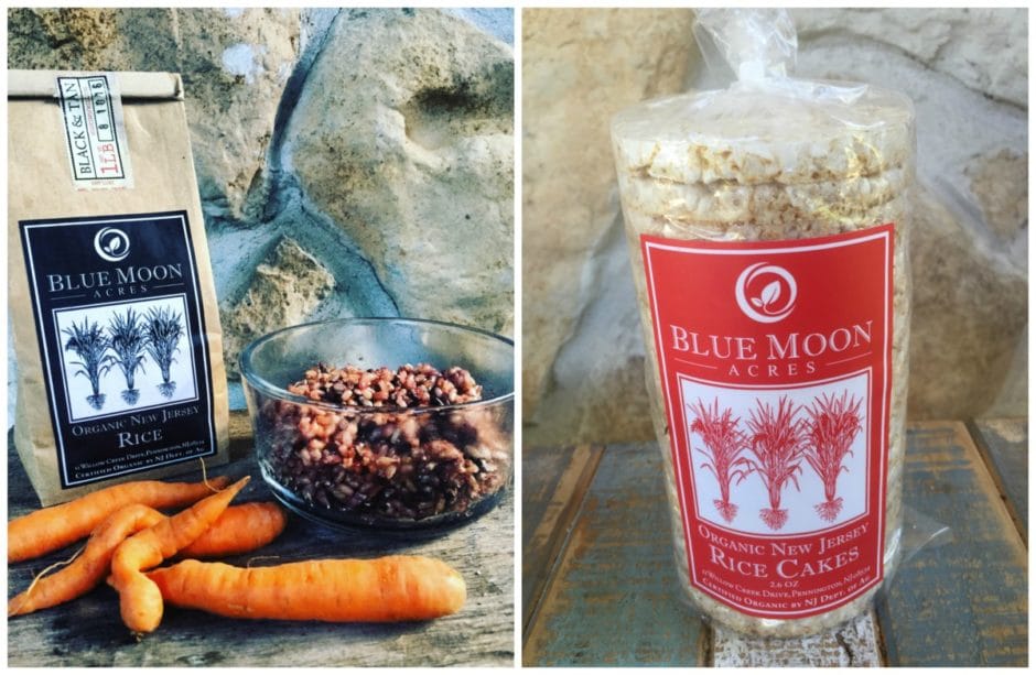 Blue Moon Acres Rice collage
