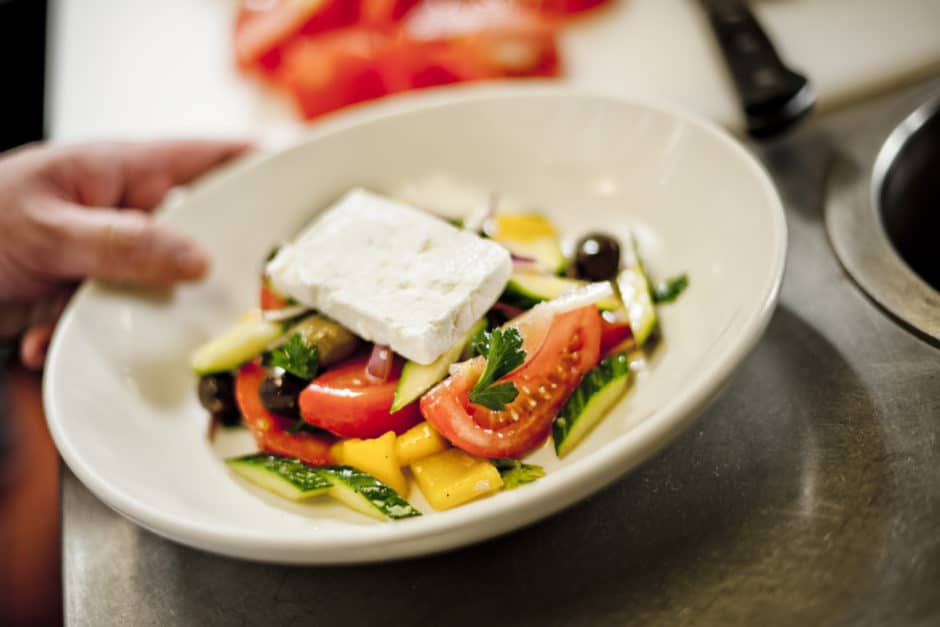 Blue Kitchen feta salad