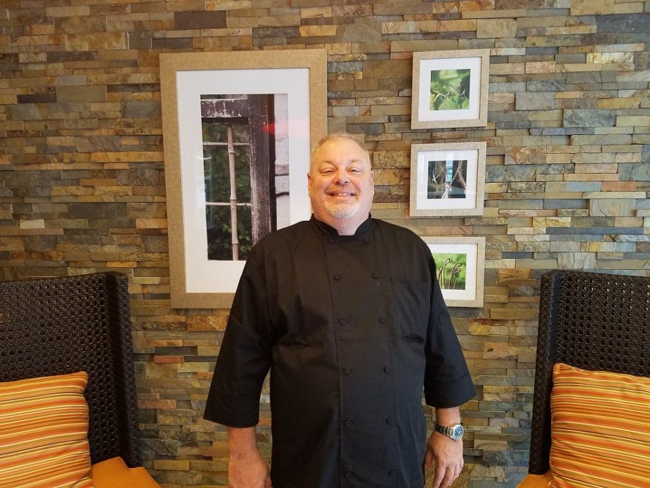 Exton Hilton Chef Michael