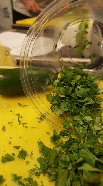 Gazpacho cilantro