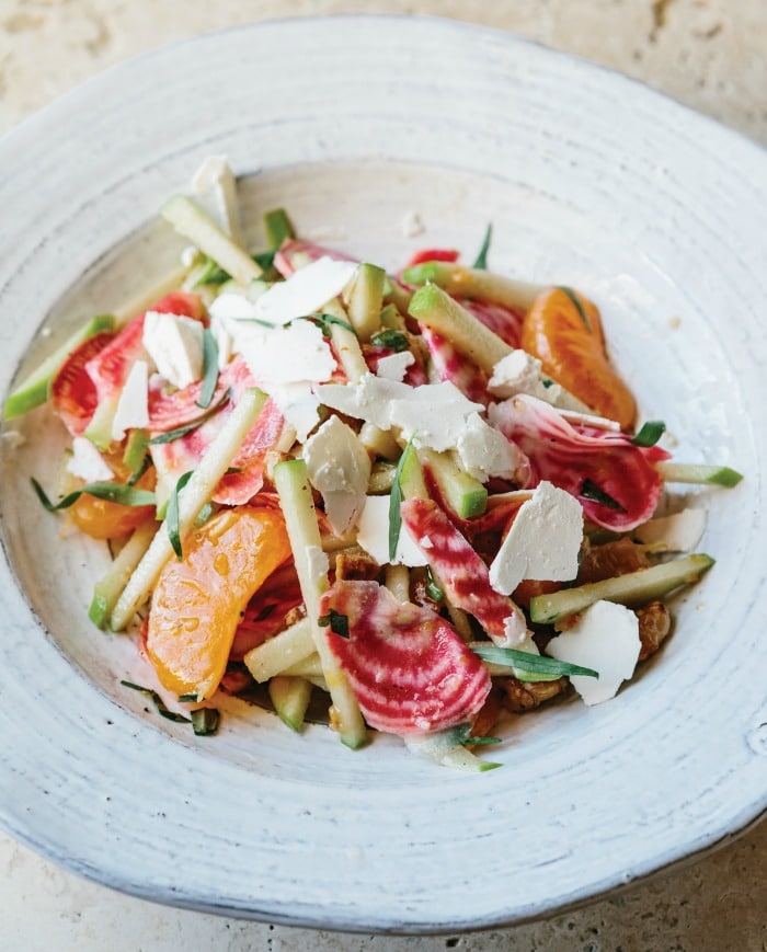 Modern Salad Beet and Apple Salad resized