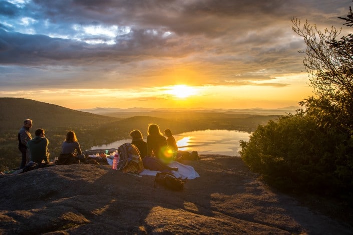 Sunset Hike 