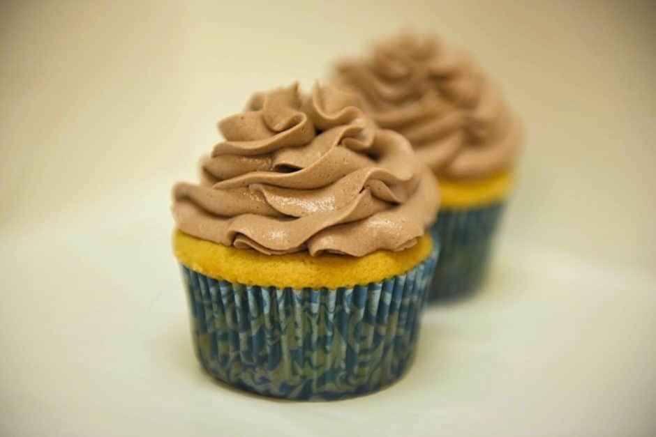 Sweet Celebrations cupcake