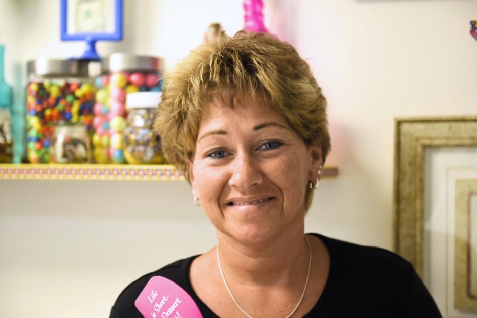 Sweet Celebrations owner Debbie Brown