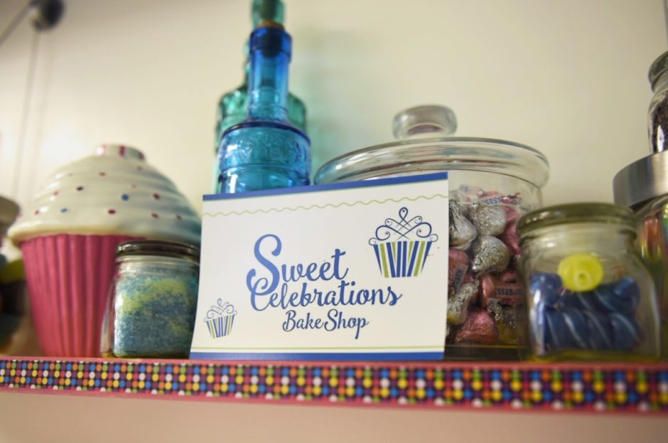 Sweet Celebrations sign