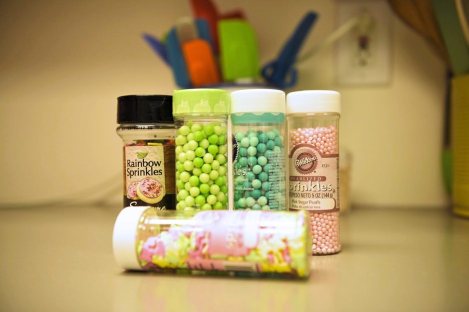 Sweet Celebrations sprinkles 