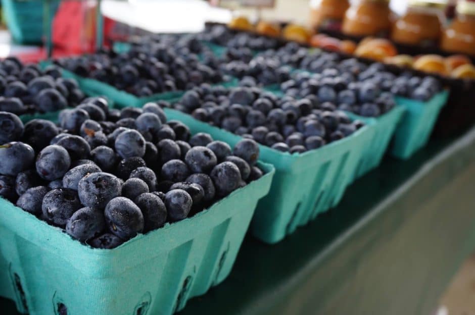 Weaver's blueberries