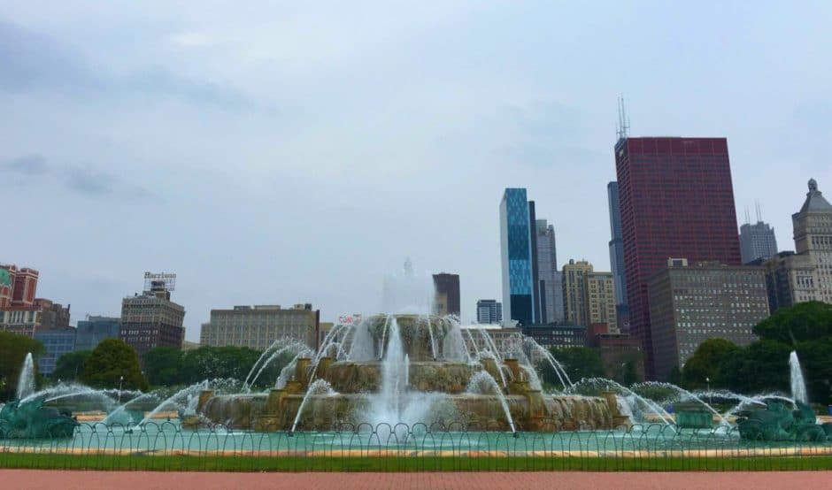 chicago fountain