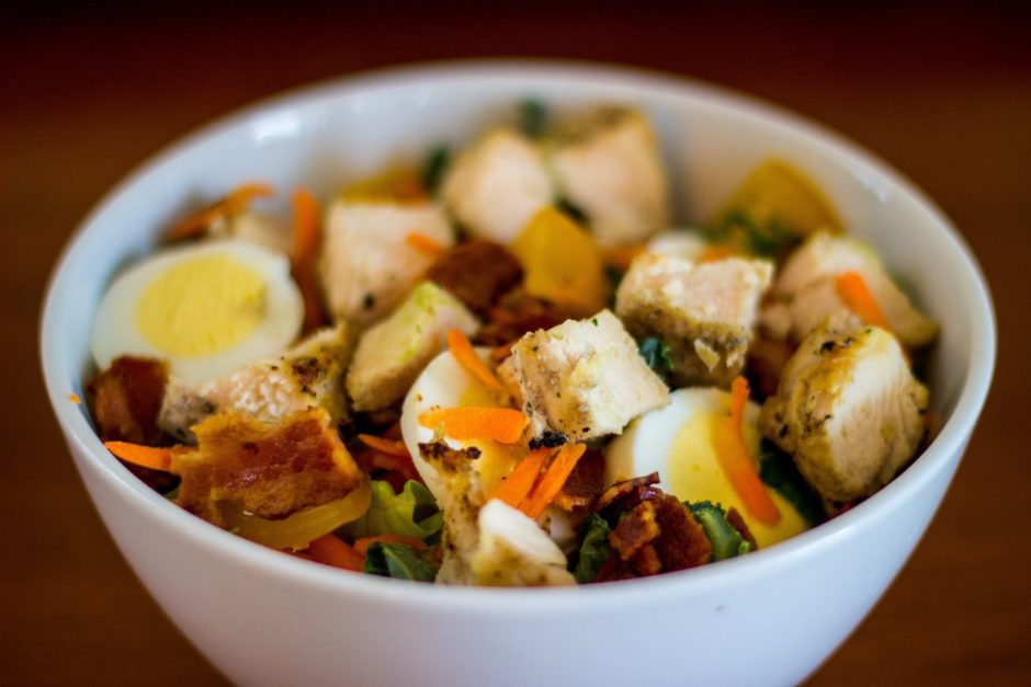 Energy Grille cobb salad