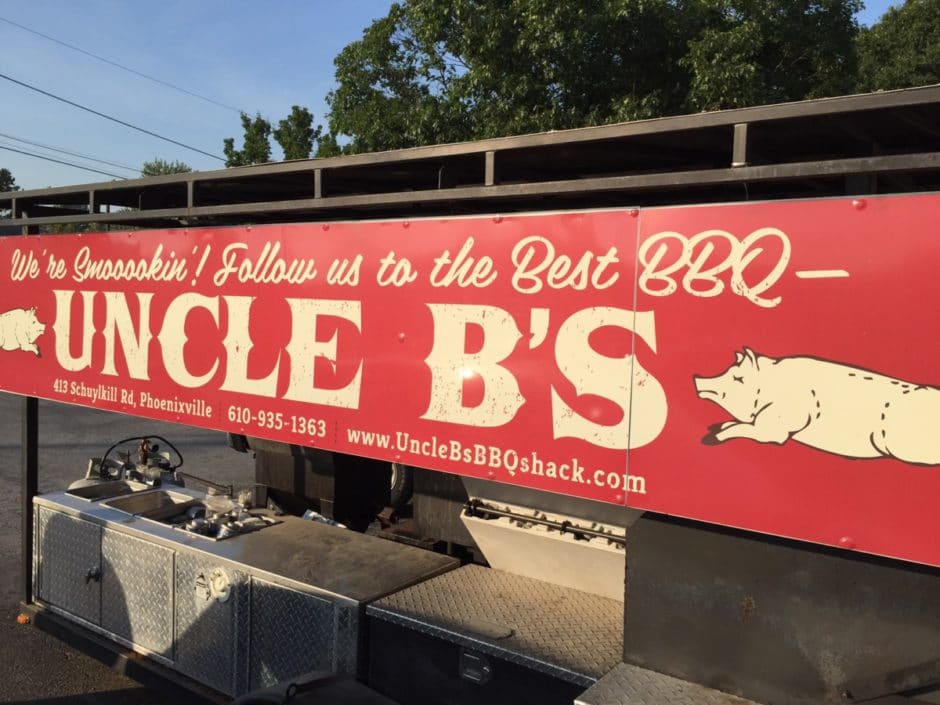 Uncle B's smoker